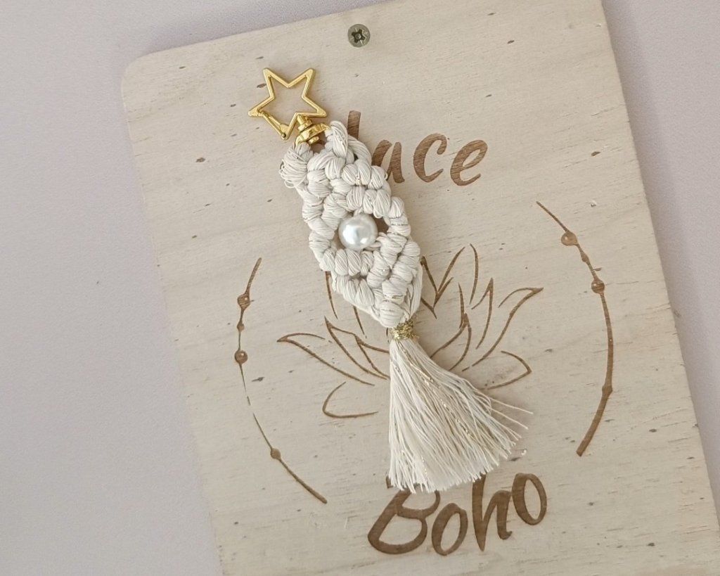 DIY porte clef étoile 