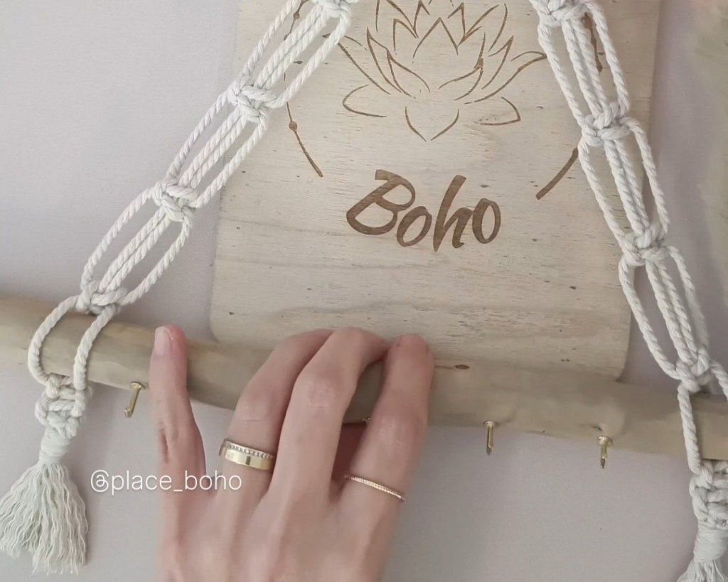 DIY porte bijoux