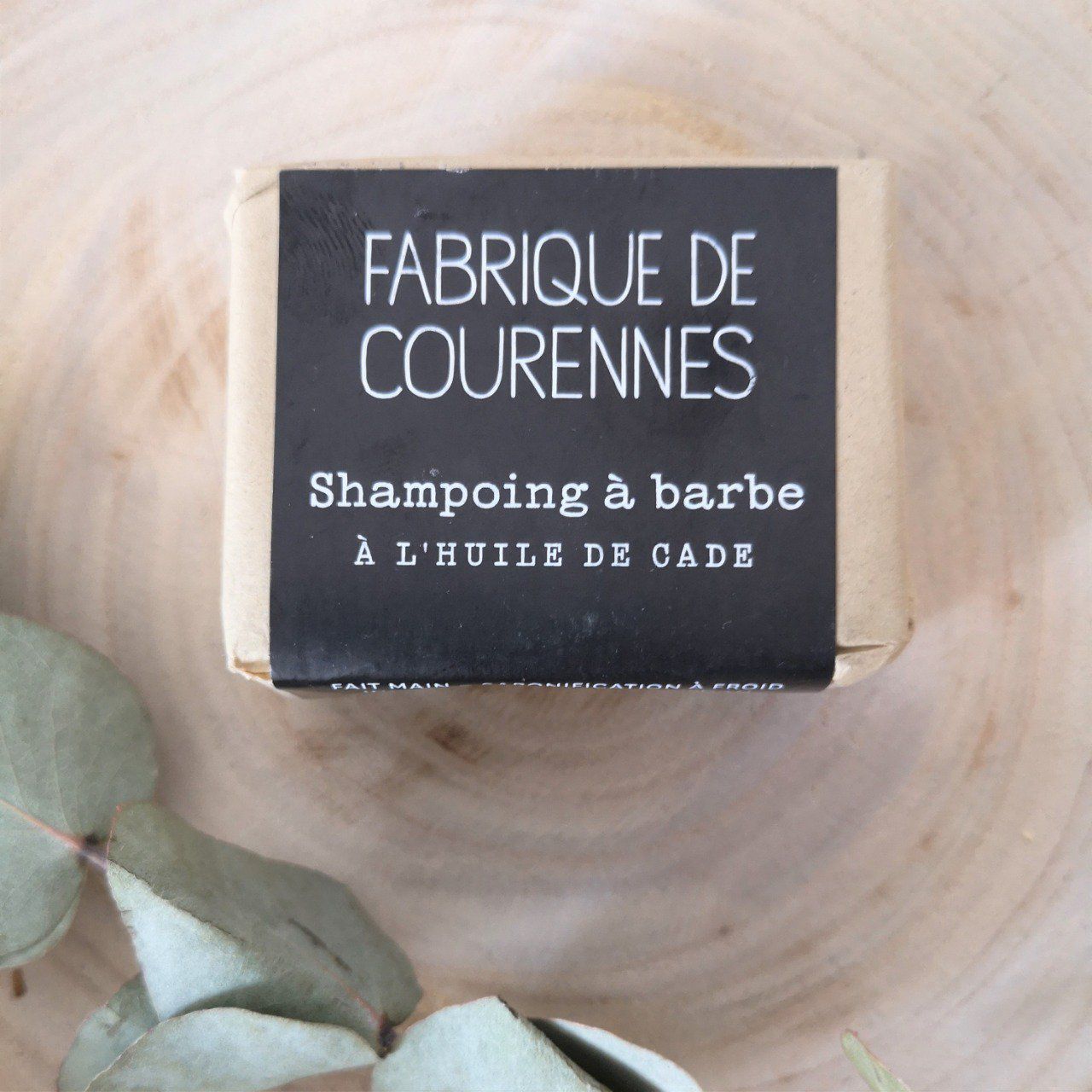 shampoing à barbe "La Fabrique de Courennes"