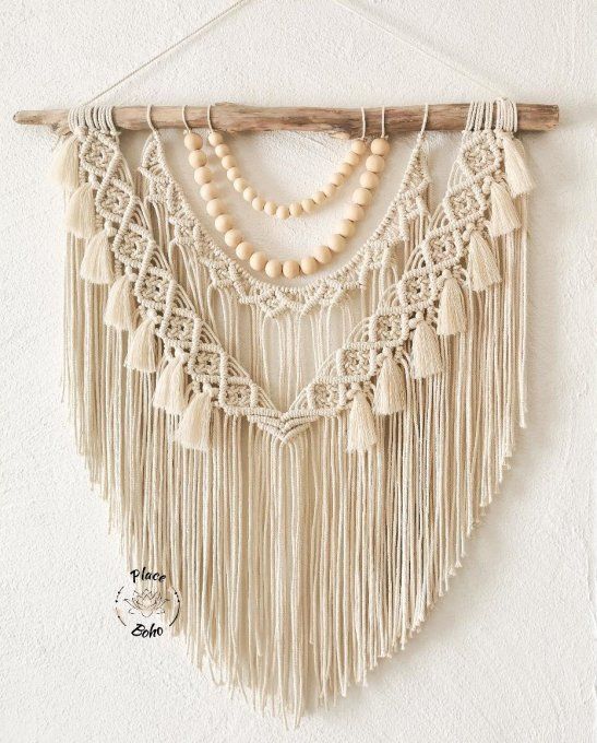 macramé "ALBA"