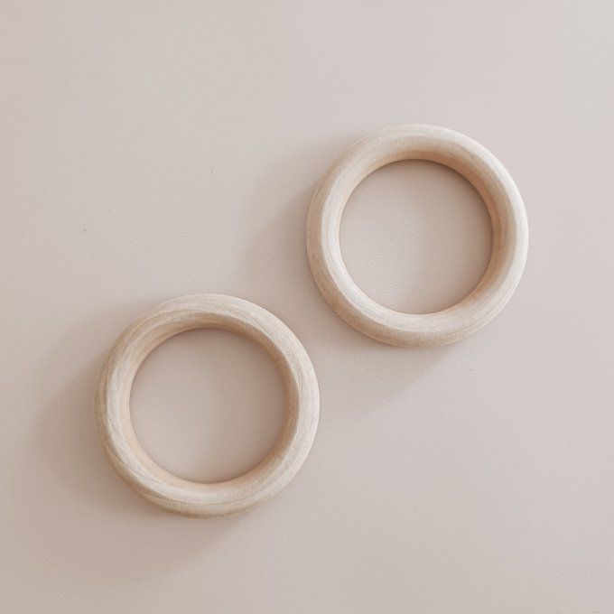 Anneaux en bois 100mm (pièce)