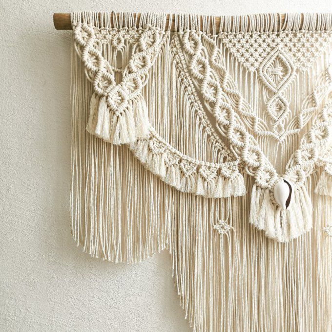 macramé XL Bohème Folk