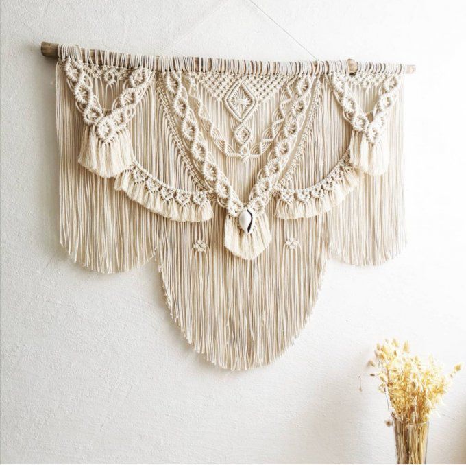 macramé XL Bohème Folk