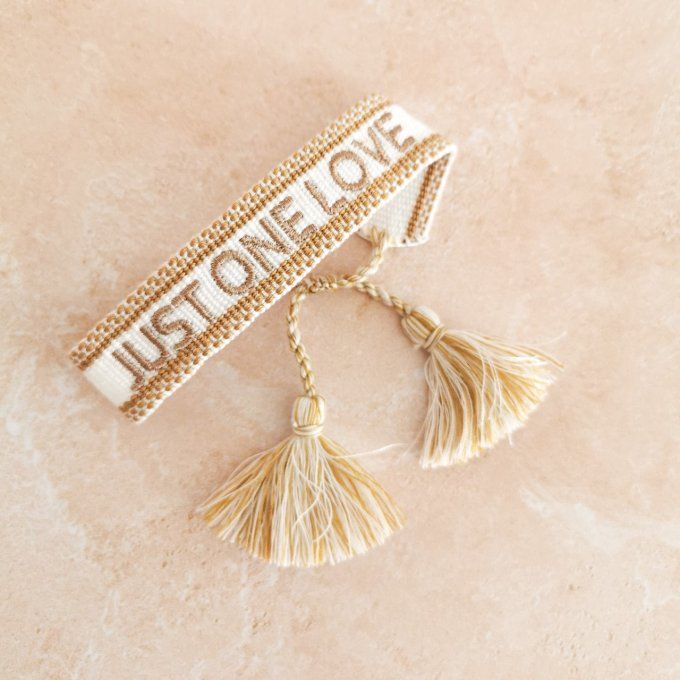 bracelet Just One Love