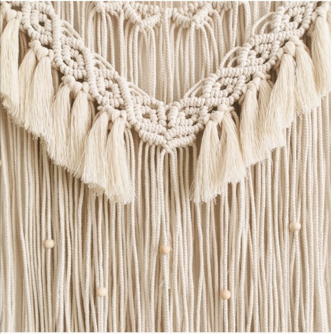 macramé MOANA