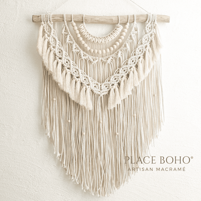 macramé MOANA