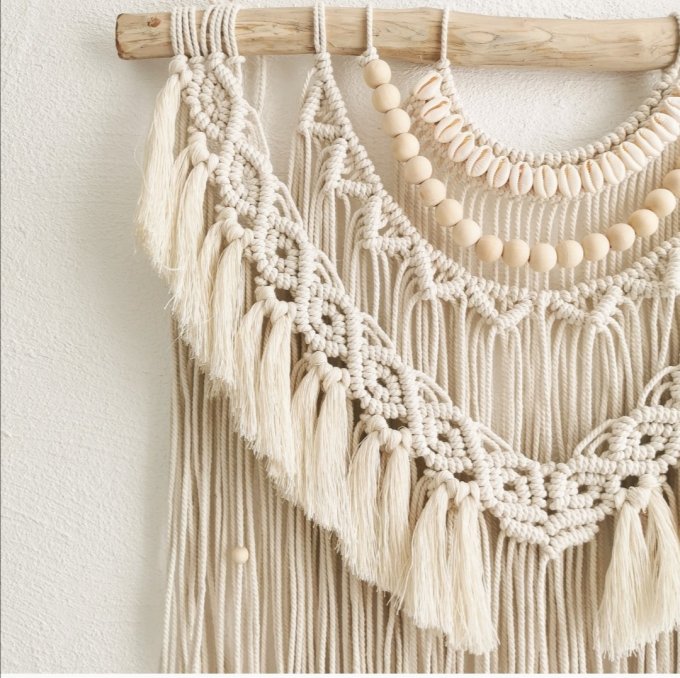 macramé MOANA