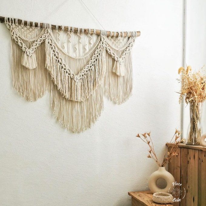 Macramé ZORA