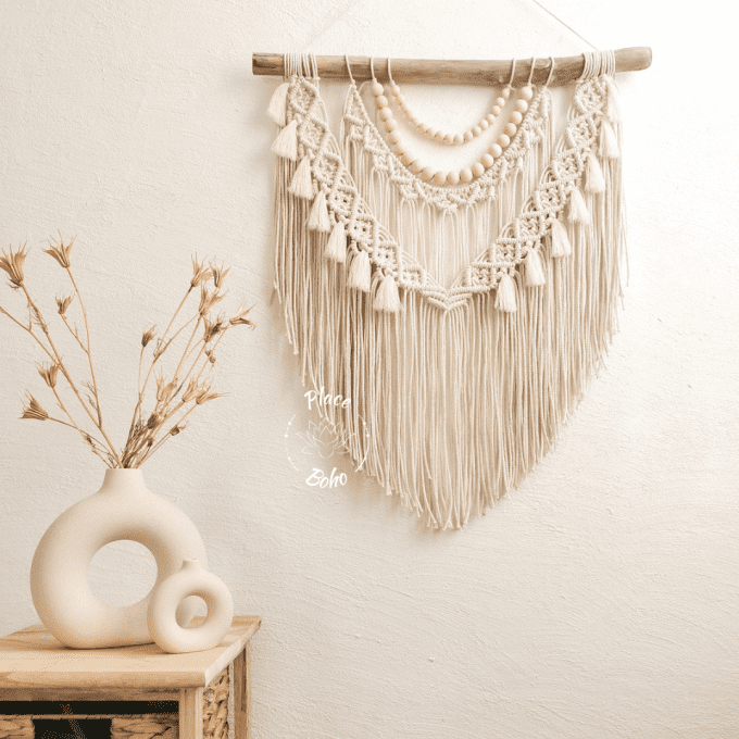 macramé "ALBA"