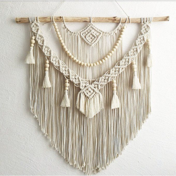 macramé Crystal