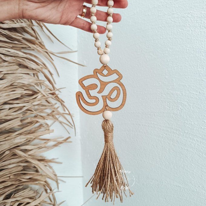 suspension déco Om ॐ