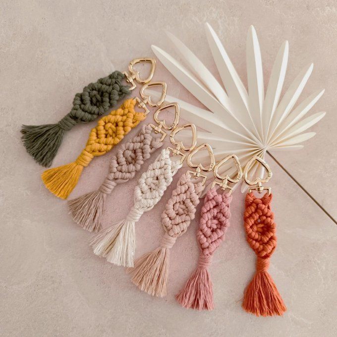 porte  clef coeur doré